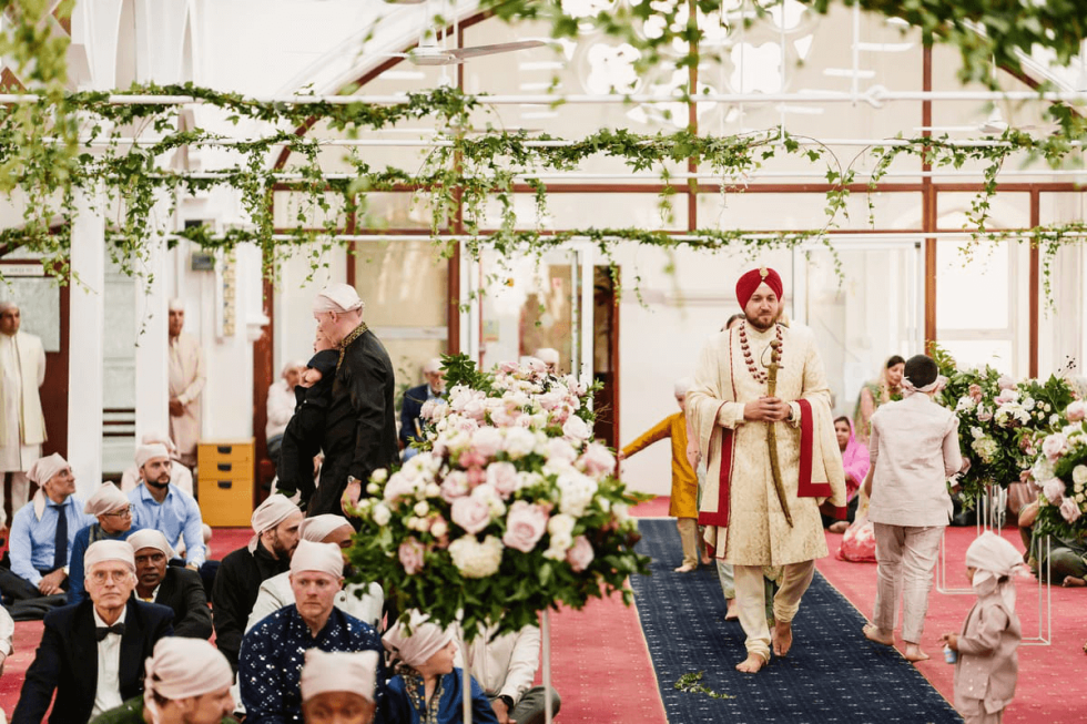 Hampshire Marquee Wedding Planner Sikh Ceremony