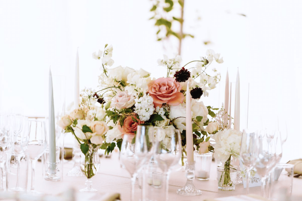Hampshire Marquee Wedding Planner Florals